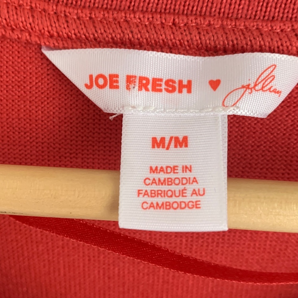 Joe Fresh x Jillian Harris Long Sleeve Peplum Top - Picture 5 of 7
